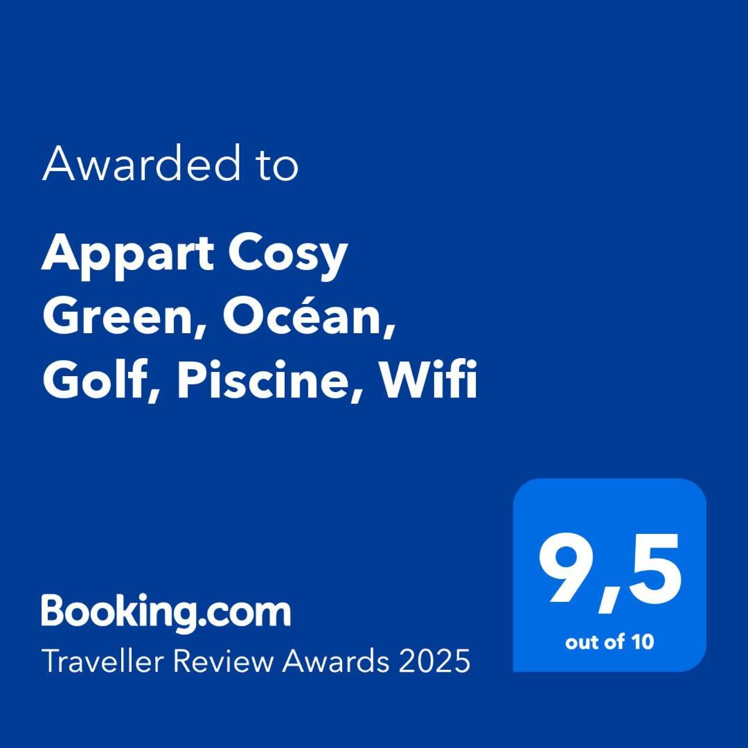 Appart Cosy Green, Ocean, Golf, Piscine, Wifi Moliets-et-Maa ภายนอก รูปภาพ